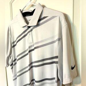 Nike Men’s Dri-Fit Golf  Shirt, Size Med